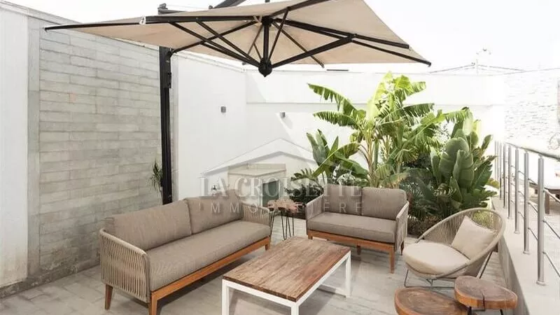 Triplex di Lusso in Affitto ad Ain Zaghouan Nord: Uno Spazio di Vita Eccezionale