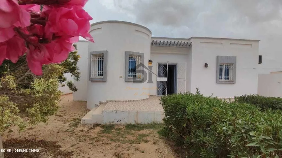 Charming Furnished Villa for Rent in Tezdaine Midoun, Djerba