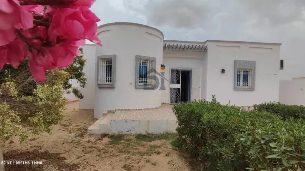 Charming Furnished Villa for Rent in Tezdaine Midoun, Djerba