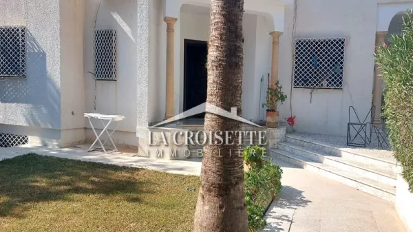 Luxury Villa for Rent in La Marsa, Tunis