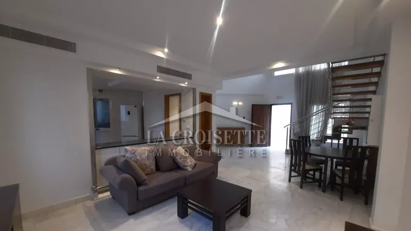 Möbliertes S+2 Loft in Berges du Lac 2, Tunis zur Miete