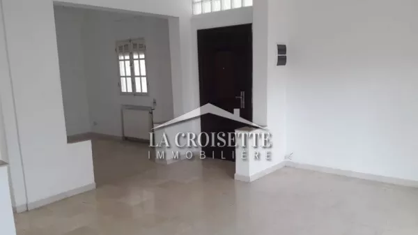 Luxury Villa Floor for Rent in La Marsa