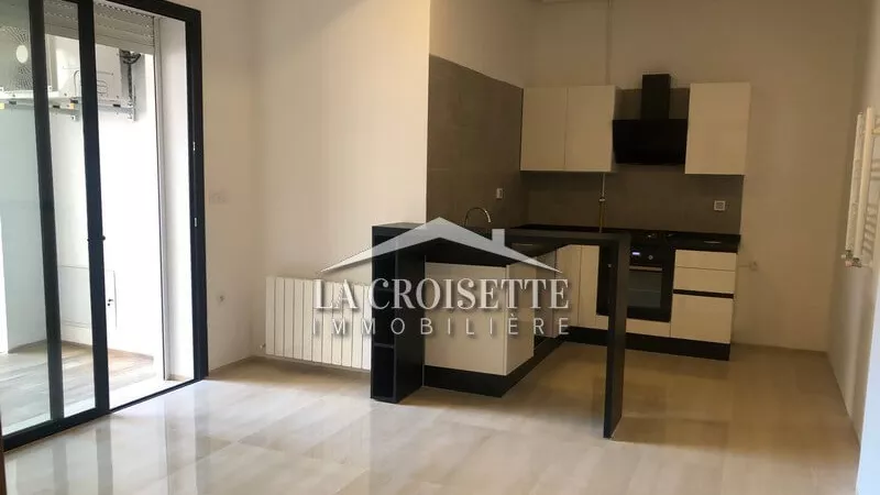 Charmantes S+1 Apartment zur Miete in Jardins de Carthage - Monatliche Miete von 1400 TND