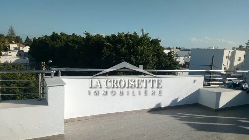 شقة S+2 فاخرة ومفروشة في قرطاج بيزرا – ملاذك الهادئ بقلم المدينة الأثرية