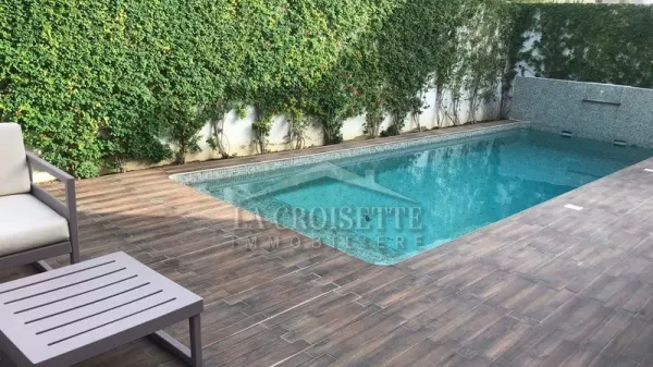 Luxury Villa S+3 with Pool in Berges du Lac 2