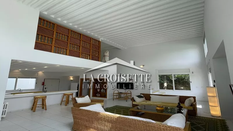 شقة لوفت مفروشة S+1 في لا سوقرة: ملاذك الهادئ الجديد!