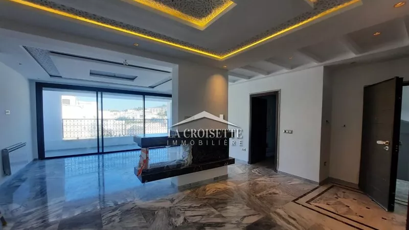 Exceptional S+3 Apartment for Rent in La Marsa: Your Dream Home Awaits!