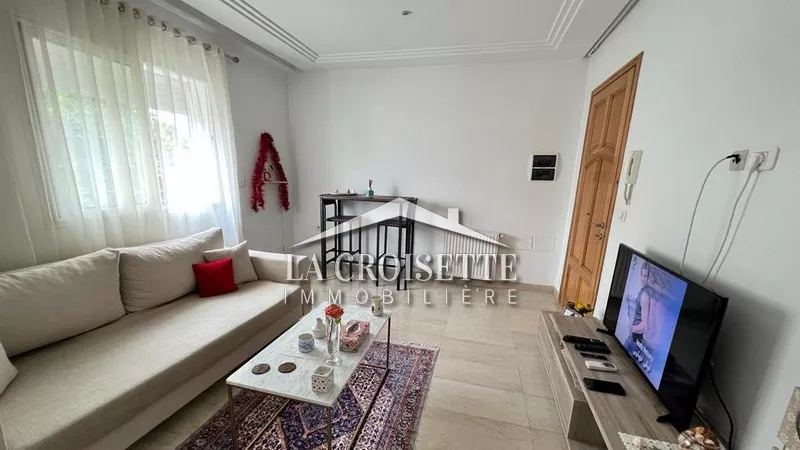 Charming S+1 Apartment in La Marsa: An Ideal Rental Opportunity