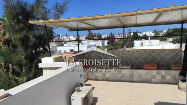 Furnished S+1 Apartment with Terrace in La Marsa