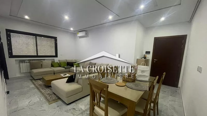 شقة مفروشة S+2 في عين زغوان: بيتك الجديد المثالي!