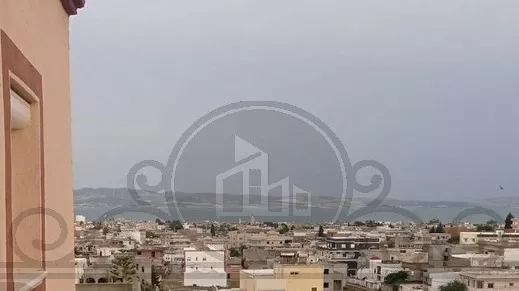 شقة فسيحة في بنزرت - إيجار شهري 500 دينار تونسي