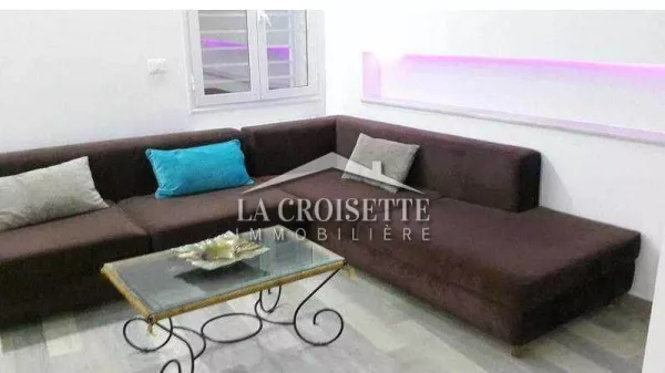 Furnished S+1 Apartment for Rent in Carthage Byrsa - Monthly Rent of 1500 TND