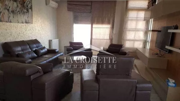 Elegant Furnished Villa Floor for Rent in La Marsa, Tunis
