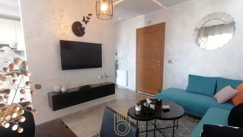 شقة فاخرة S+1 في AFH Mrezga: ملاذ على البحر