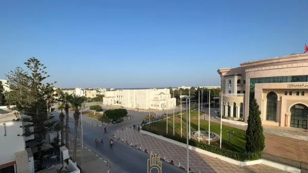 Stunning S+1 Apartment in Néapolis, Nabeul