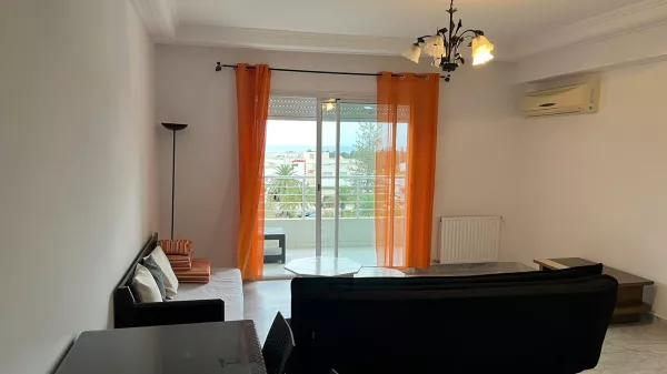 Luxury S+1 Apartment in Mrezge, Nabeul