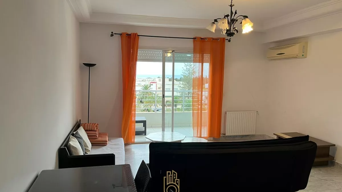 Luxuriöse S+1-Wohnung in Mrezga nahe Violette-Klinik