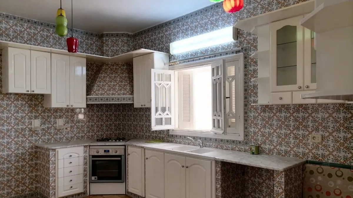 Luxurious S+4 Floor Villa for Annual Rent in AFH1, Nabeul