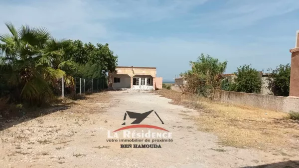Registered Land on Maghrawa Road, Manzel Jemil - Bizerte