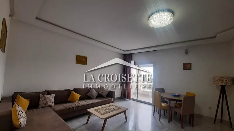 Luxury Furnished S2 Apartment for Rent in Jardins de Carthage - Monthly Rent of 1650 TND