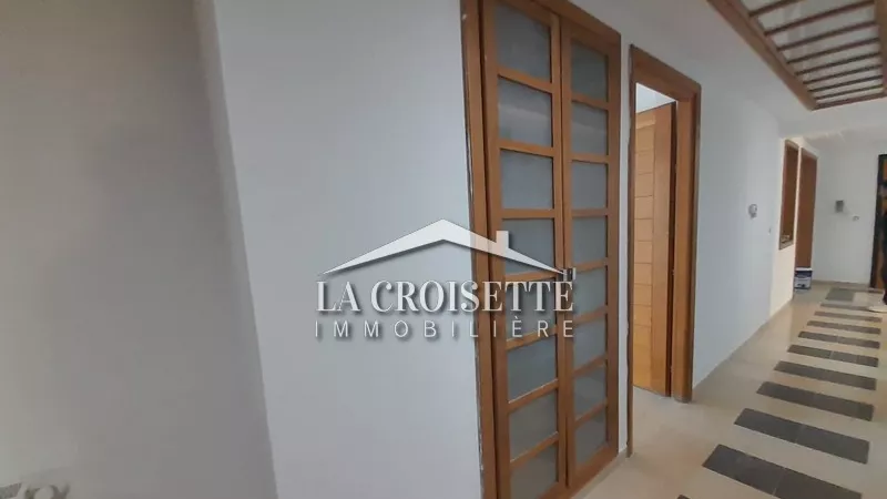 Luxury S+4 Apartment for Rent in La Marsa: A Haven of Elegance