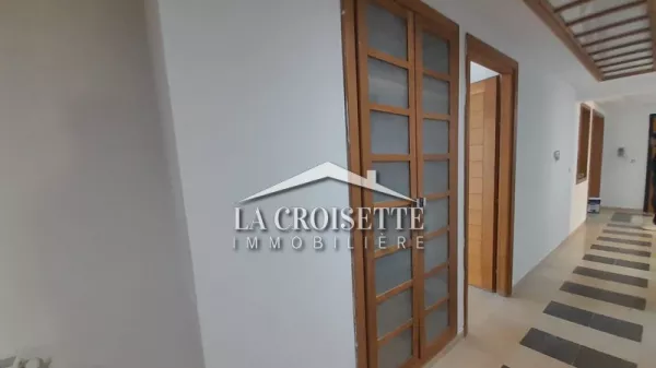 Luxury S+4 Apartment for Rent in La Marsa