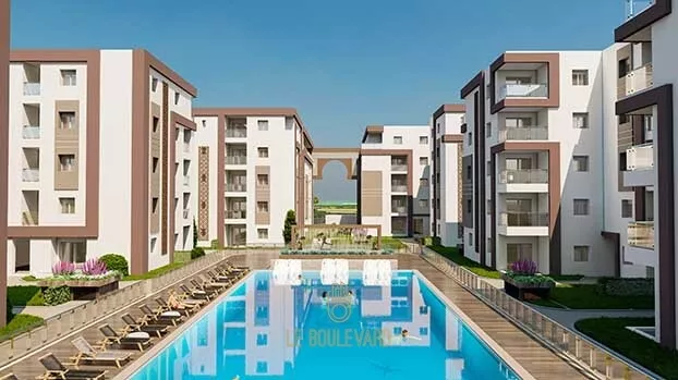 Rifugio Costiero dei Sogni a Hammamet: Appartamento S+2 in Vendita