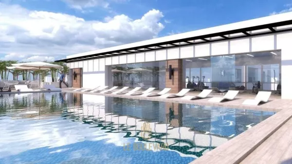 Spacious S+2 Apartment in AFH Mrezge, Cité El Wafa, Nabeul