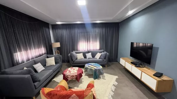 Elegant and Comfortable S+3 Villa Floor in AFH Nabeul