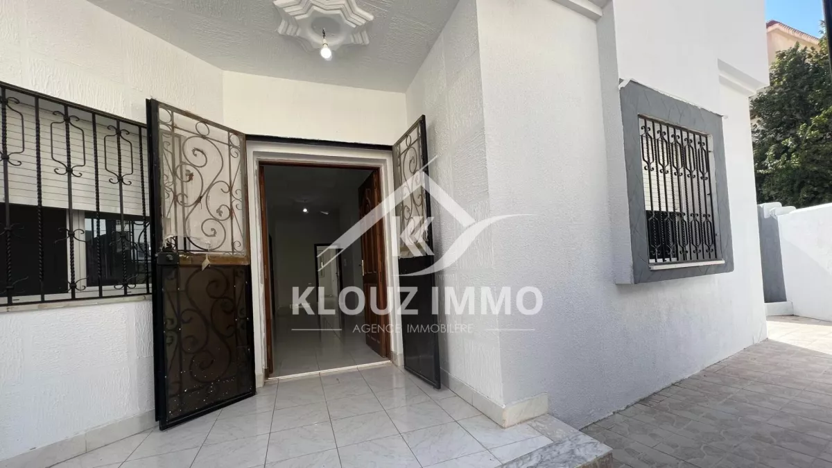 La Vostra Oasi di Pace a Bizerte: Villa S plus 3 Bhira Bizerte