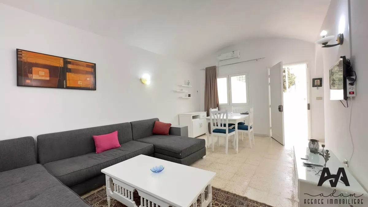 فيلا أحلامك الساحلية: بُنغال S+3 مفروش في ليدو، نابل