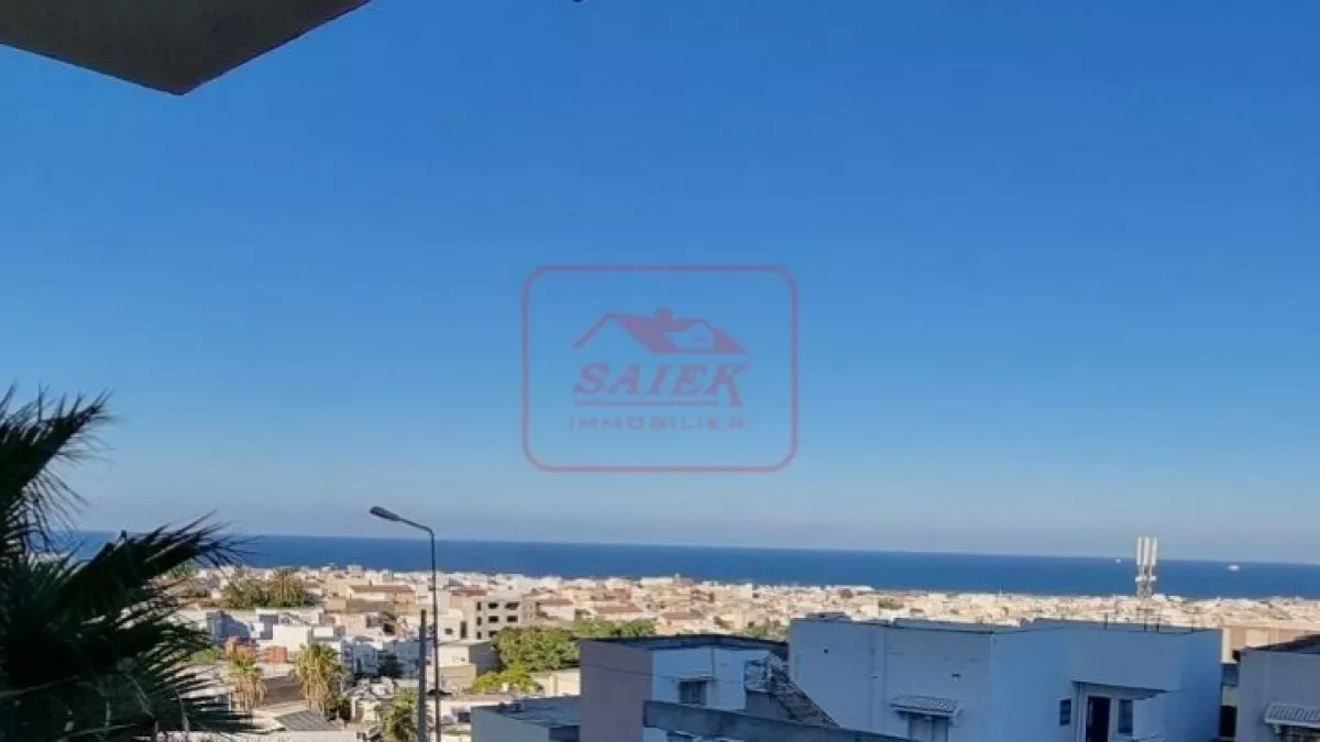 Sea View Apartment in Bizerte: Your Ideal Refuge!