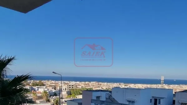 Sea View Apartment in Bizerte
