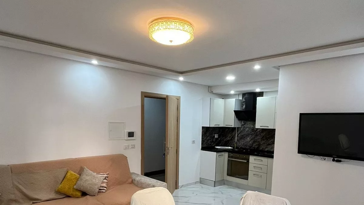 شقة S+1 فاخرة في إقامة AFH مرتقَقة، حي الوافا: راحة وحراسة على أعلى مستوى