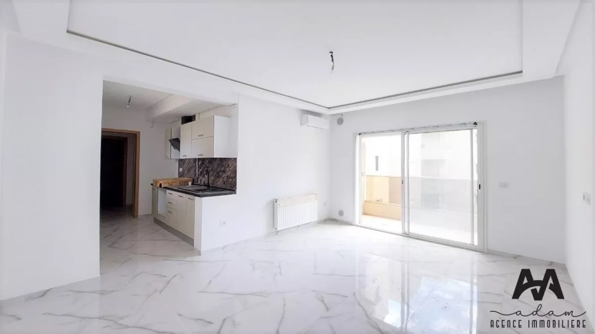 Luxurious 1-Bedroom Apartment with Pool View in AFH2, Mrezga