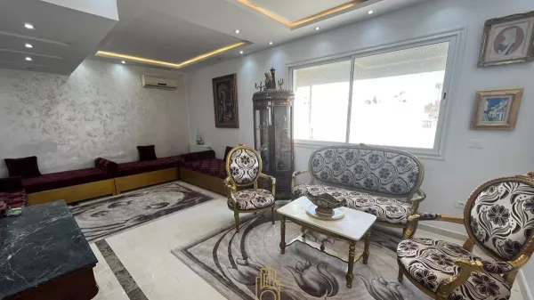 Luxury Furnished Apartment S+3 in Lido, Nabeul