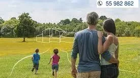 قطعَة استثنائية مساحتها 1400م² للبيع في جنين بن خيار، نابل