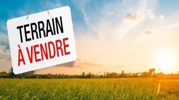 Exceptional 1935m² Plot in Hammamet Nord