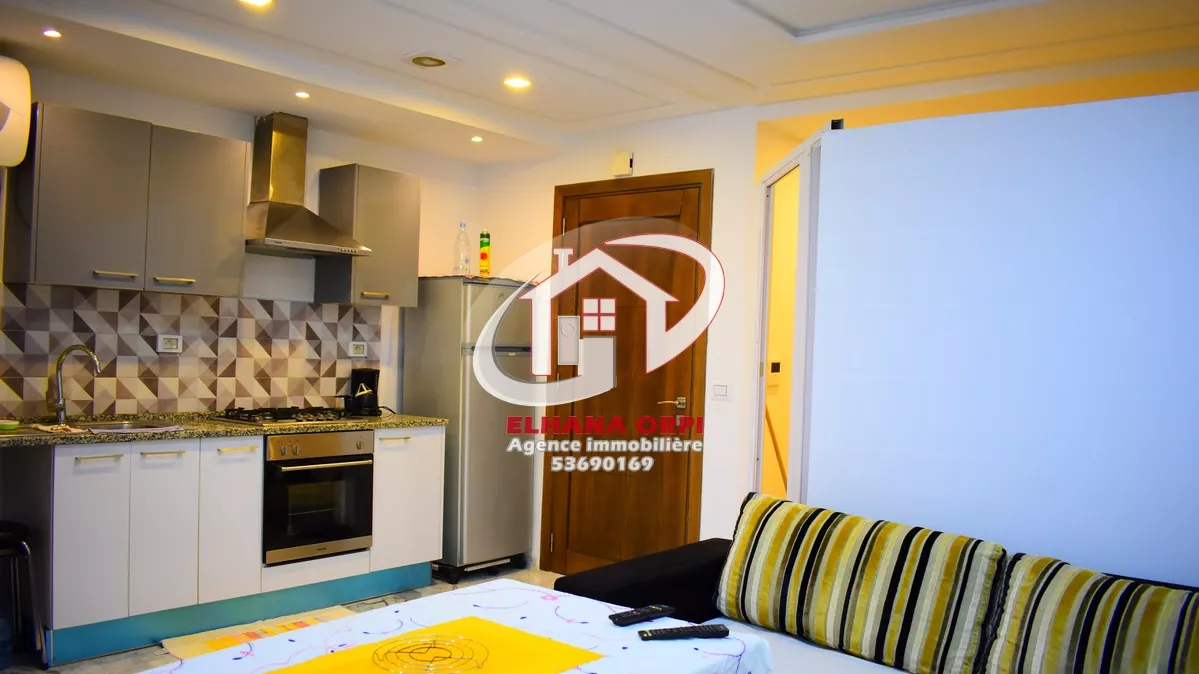 Affordable Beachside Studio in Mahdia