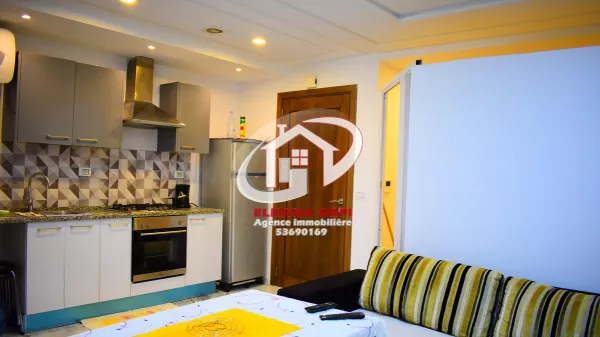 Affordable Beachside Studio in Mahdia