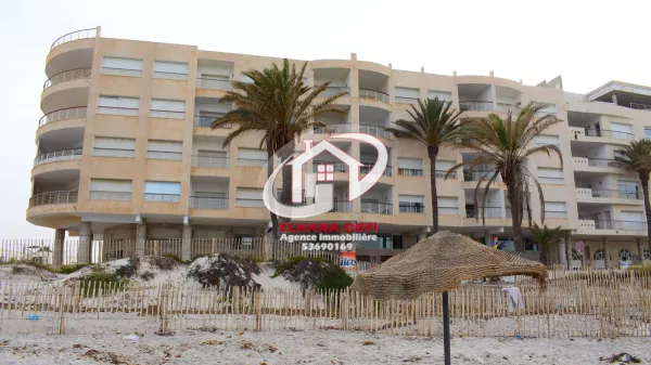 Luxurious Beachfront Apartment in Mahdia