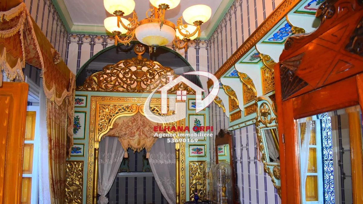 دار عربية تقليدية في برج الرّاس، المهدية – كنز يُنتظر اكتشافه