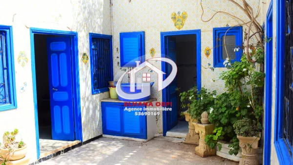 Sea View House in Borj Erras Titré - Mahdia