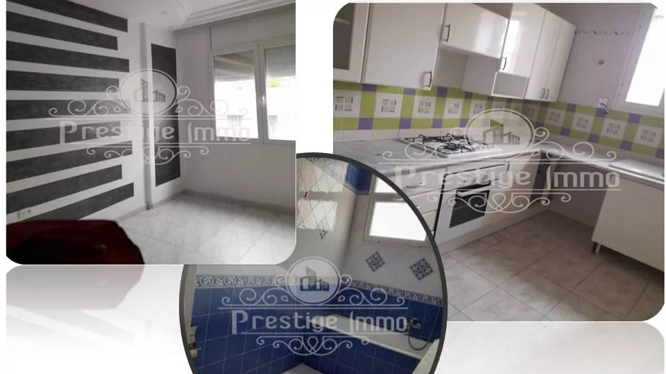 Geräumige Wohnung zur Miete in Bizerte - Monatliche Miete von 800 TND