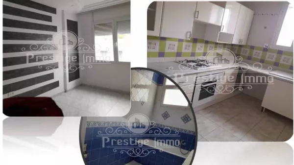 Spacious Apartment for Rent in Bizerte - Monthly Rent of 800 TND