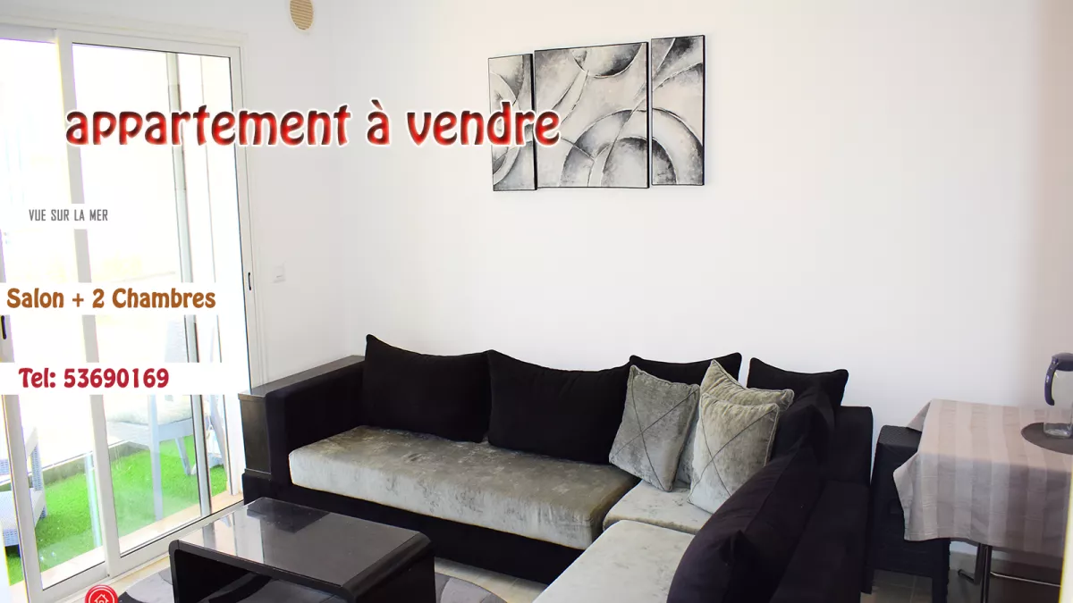 Stunning Sea-View Apartment in Baghdedi, Mahdia