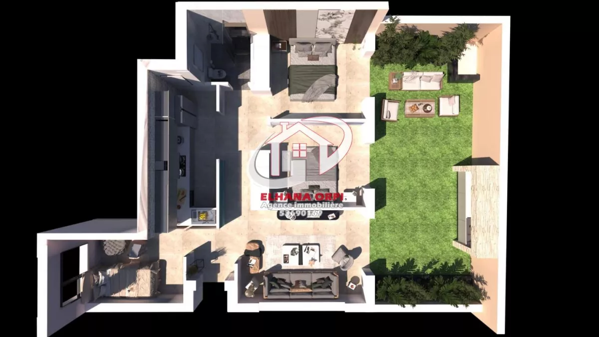 Luxury S+3 Apartment for Sale in Mahdia, Tunisia