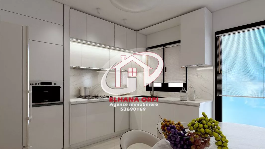 شقق فاخرة تحت الإنشاء مع غاراج في المهدية