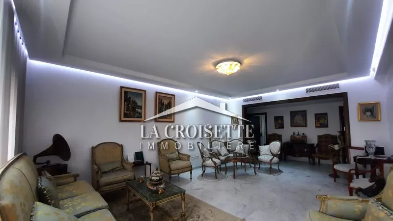 Exceptional S+4 Apartment in Ain Zaghouan Nord: A Haven of Comfort and Security