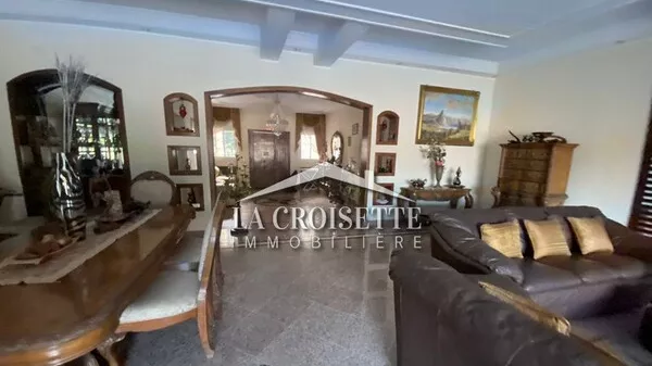 Luxury Villa with Pool in La Soukra: A Haven of Comfort and Elegance